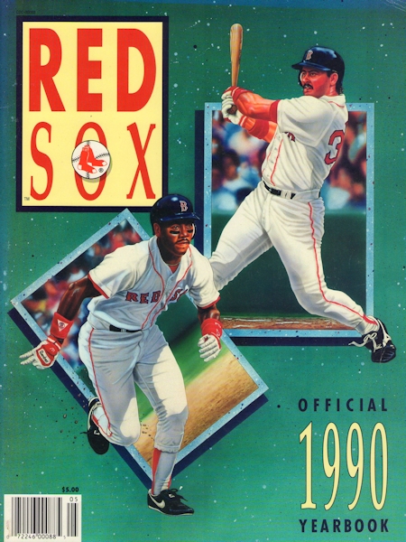 1990 BOSTON RED SOX